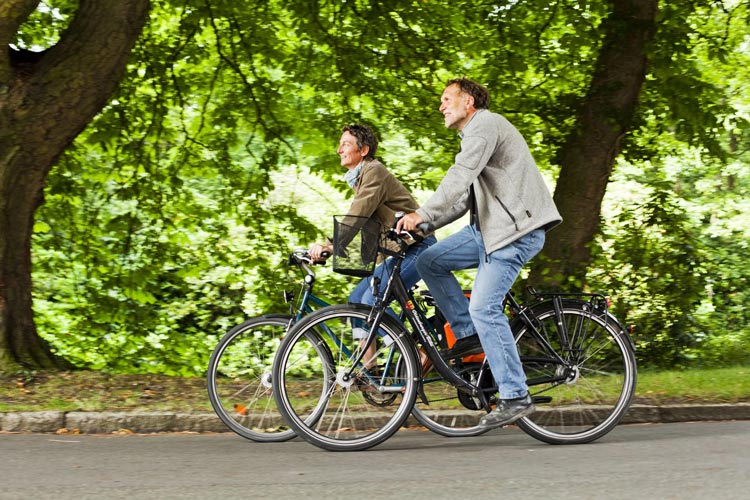 Radtouren durch den Nordwesten können jetzt online geplant werden. Foto: Verena Brandt / OTM Radtouren durch den Nordwesten können jetzt online geplant werden.