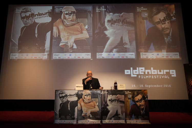 Zahlreiche Debütfilme stehen in diesem Jahr auf dem Programm des Internationalen Filmfestes Oldenburg. Das verkündete Thorsten Neumann heute auf einer Pressekonferenz. Foto: Anja Michaeli Zahlreiche Debütfilme stehen in diesem Jahr auf dem Programm des Internationalen Filmfestes Oldenburg. Das verkündete Thorsten Neumann heute auf einer Pressekonferenz.