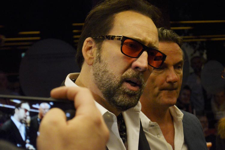 Filmfestgala im Oldenburgischen Staatstheater.
