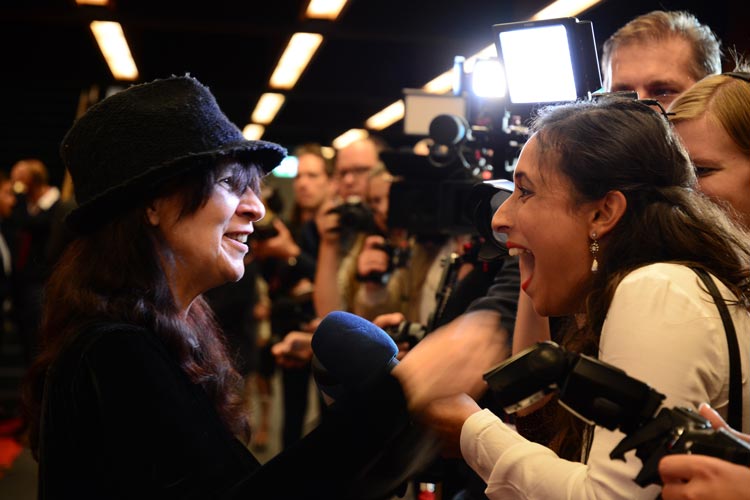 Filmfestgala im Oldenburgischen Staatstheater.