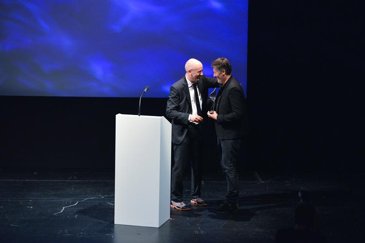 Filmfestgala im Oldenburgischen Staatstheater.