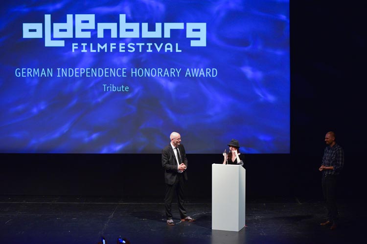 Filmfestgala im Oldenburgischen Staatstheater.