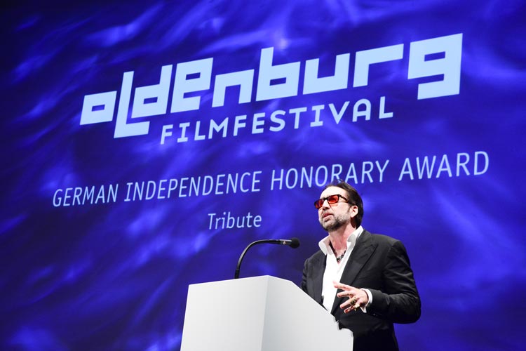 Filmfestgala im Oldenburgischen Staatstheater.