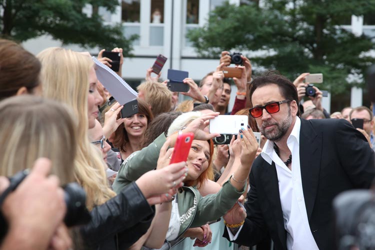 Nicolas Cage in Oldenburg