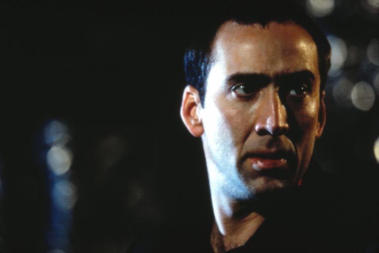 Nicolas Cage in „Face/Off“. Foto: Filmbild Fundus Nicolas Cage in Face/Off.