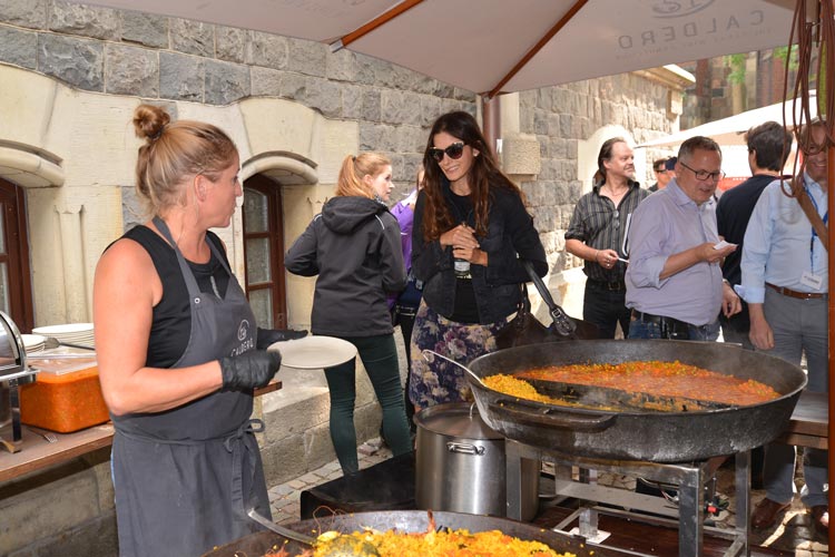 Paella zum Katerfrühstück.