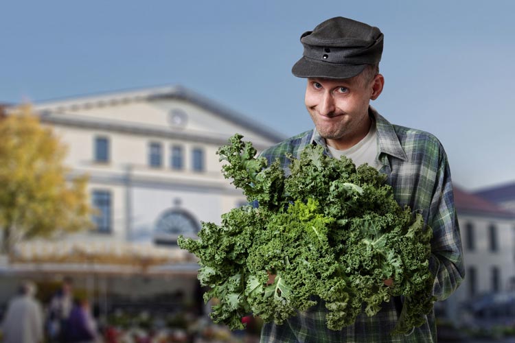 Hallo Grünkohl! findet am 5. November auf dem Oldenburger Rathausmarkt statt.