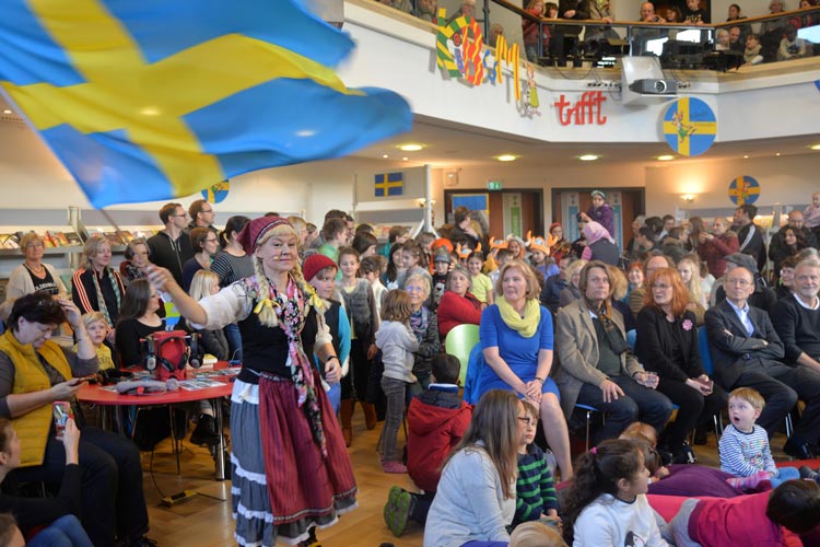 Die schwedische Kinderliteratur steht im Mittelpunkt der Oldenburger Kinderbuchmesse 2016.