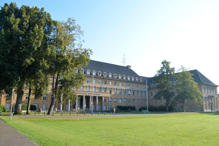 Die Polizeidirektion Oldenburg musste ein Teil ihrer Räume vorübergehend verlassen.