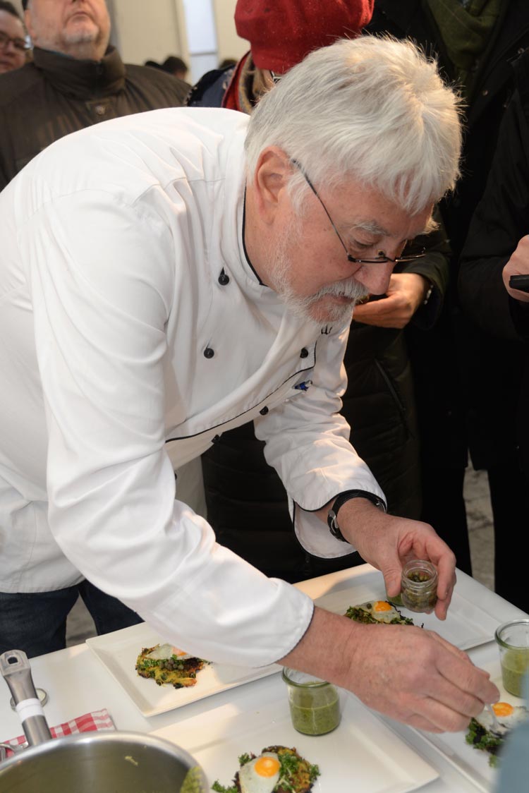 Auch Wilfried Fey vom Oldenburger Ratskeller war mit von der Partie.