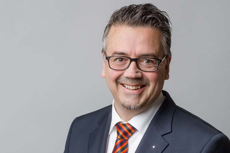 Christoph Baak will für den CDU Oldenburg in den Landtag einziehen.