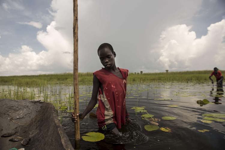 Der preisgekrönte Produktion „The Displaced“ von Ben C. Solomon wird im Rahmen der World Press Photo Ausstellung in Oldenburg gezeigt.