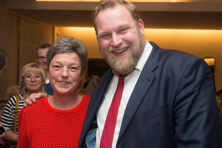 Hanna Naber und Ulf Prange ziehen für die Oldenburger SPD iin die Landtagswahl.