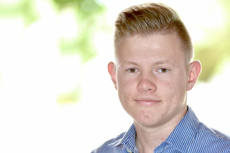 Tim Harms. Foto: Tobias Frick Tim Harms kandidiert für den Niedersächsischen Landtag.