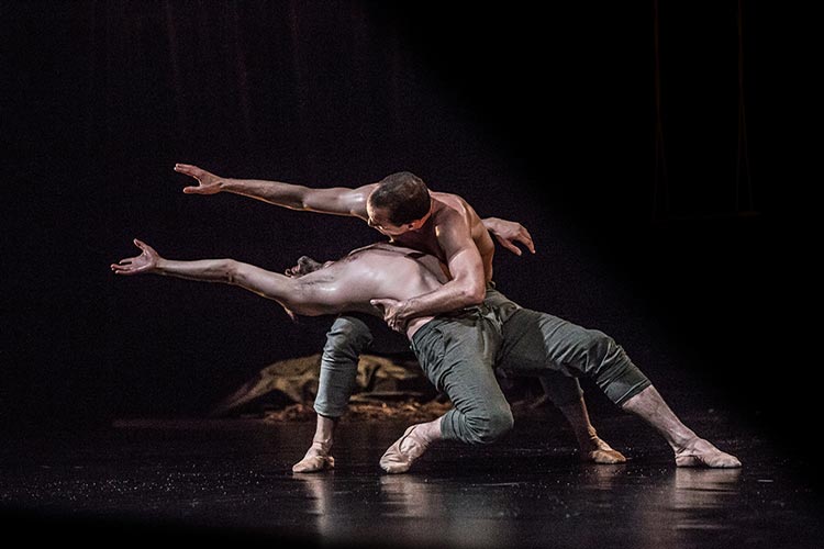 Le Ballets Bubeníček aus Tschechien ist bei den Internationalen Tanztagen des Oldenburgischen Staatstheaters zu Gast.