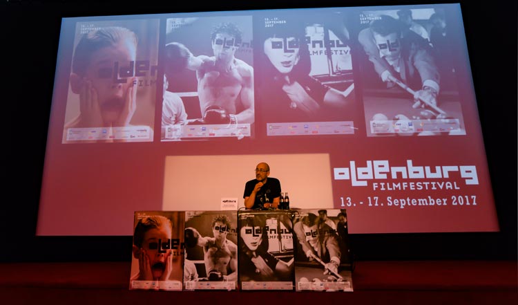 Filmfestchef Torsten Neumann stellte im Rahmen einer Pressekonferenz erste Details zum diesjährigen Internationalen Filmfestes Oldenburg vor.