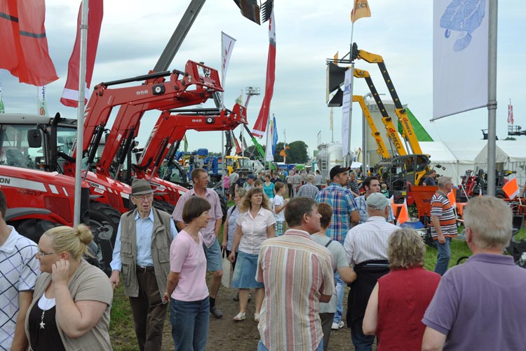 Landtage Nord in Wüsting erwarten vom 18. bis 21. August rund 70.000 Besucher.