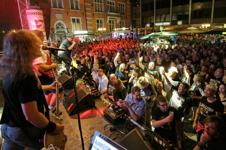 Mehr als 300.000 Besucher werden auf dem diesjährigen Stadtfest in der Oldenburger Innenstadt erwartet.