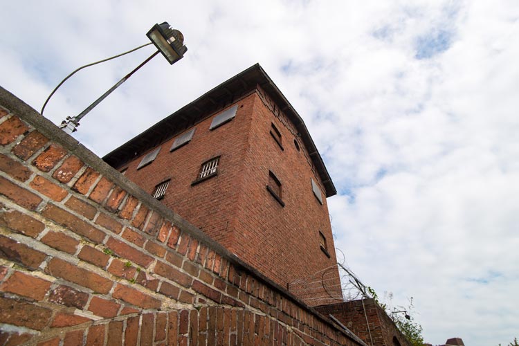 Seit 2013 nicht mehr in Betrieb: Die alte JVA in der Gerichtsstraße in Oldenburg.