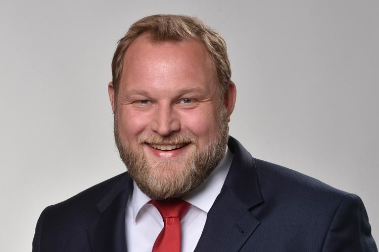 Ulf Prange (SPD) kandidiert für die Niedersächsische Landtagswahl.