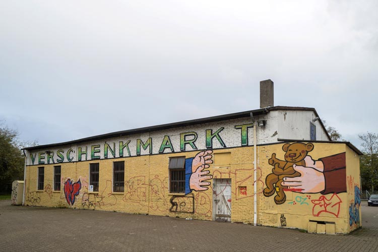 Der Verschenkmarkt in Osternburg sucht eine neue Bleibe.