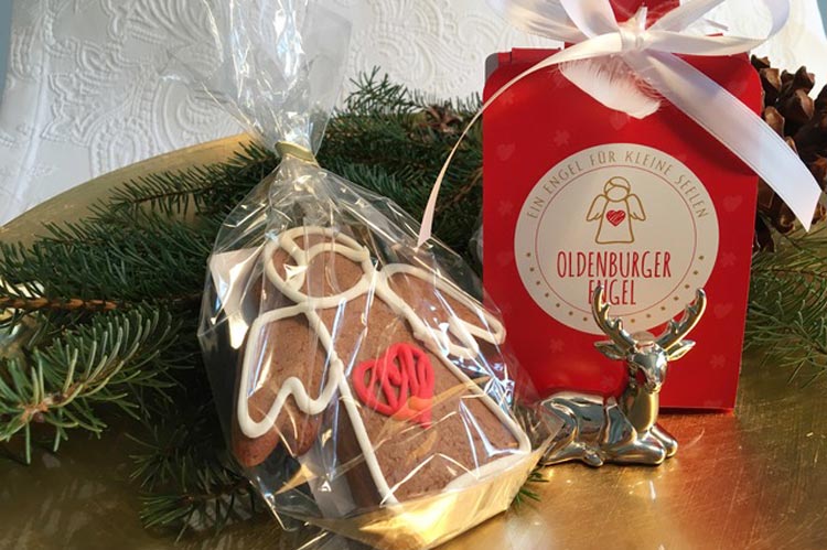 Der Oldenburger Engel ist ab sofort wieder erhältlich.