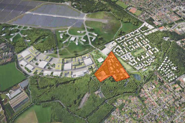 Ein Konsortium aus 21 Partnern plant Energetisches Nachbarschaftsquartier auf dem ehemaligen Fliegerhorst.