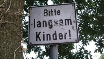 langsam-fahren