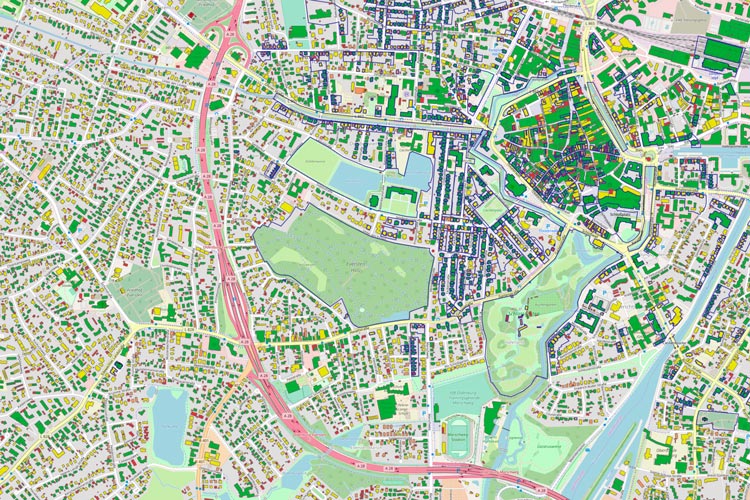 48.000 Dächer in Oldenburg könnten eine Photovoltaikanlage tragen.