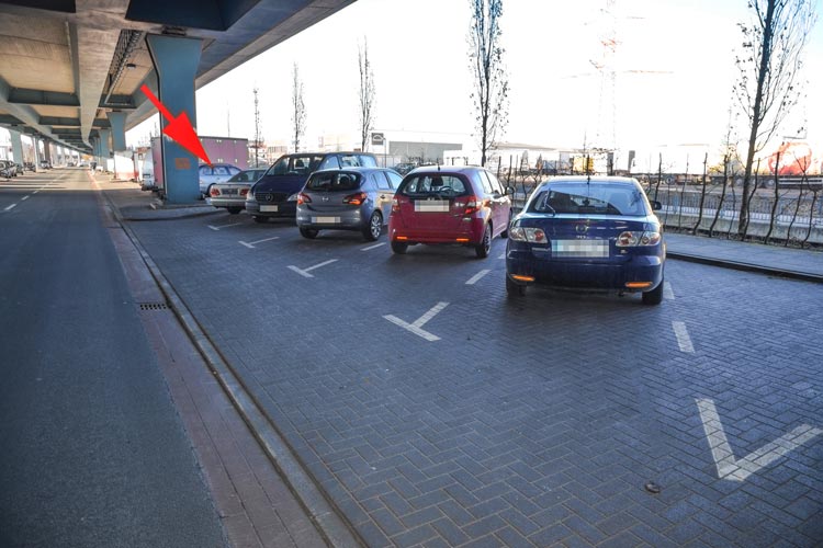 Das gesuchte Fahrzeug der vermissten Oldenburgerin Danuta Lysien wurde gestern von der Polizei Bremen im Ortsteil Neustadt aufgefunden.
