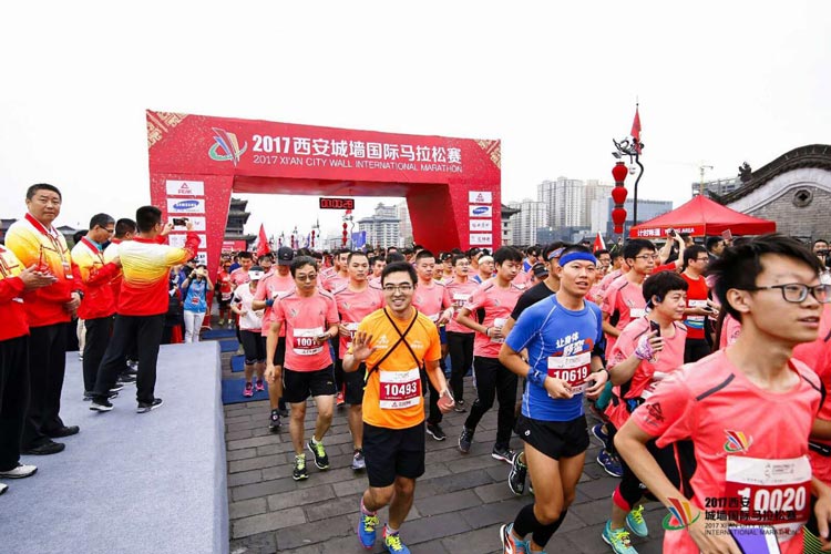Oldenburgs Partnerstadt Xi’an lädt zur Teilnahme am „2018 Xi’an City Wall International Marathon“ ein.