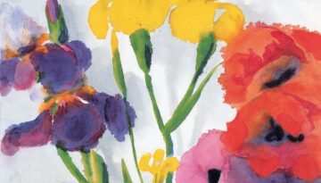 emil-nolde-schwertlilien-und-mohn