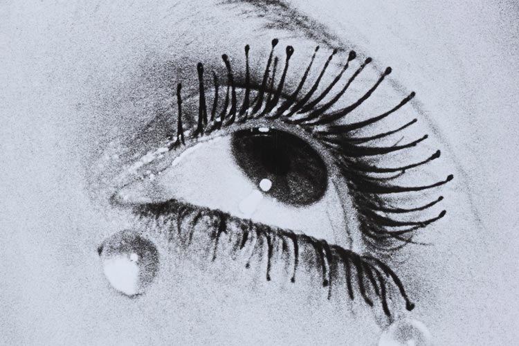 Man Ray, Larmes, 1930, Silbergelatine Reprint, Griffelkunst.