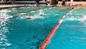 schwimmen