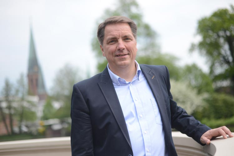 Oldenburgs Oberbürgermeister Jürgen Krogmann.