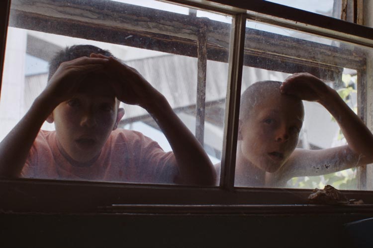 Felix Grenier und Alexandre Perreault in Fauve.