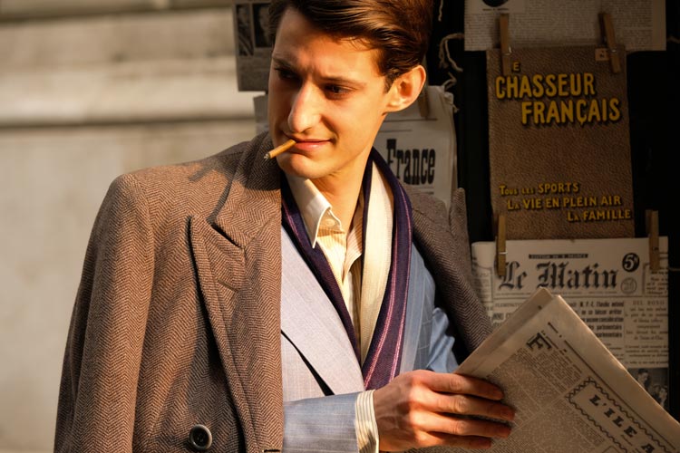 Pierre Niney in Frühes Versprechen.