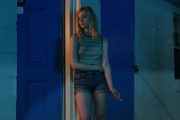 Lili Reinhart in Galveston.