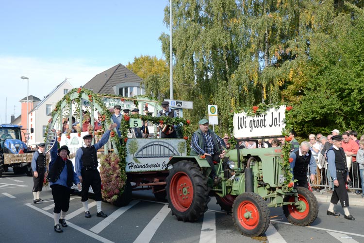 109 Wagen und Fußgruppen haben sich in diesem Jahr für den Kramermarkt-Umzug angemeldet.