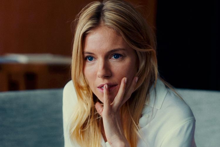 Sienna Miller in The Private Life of a Modern Woman.