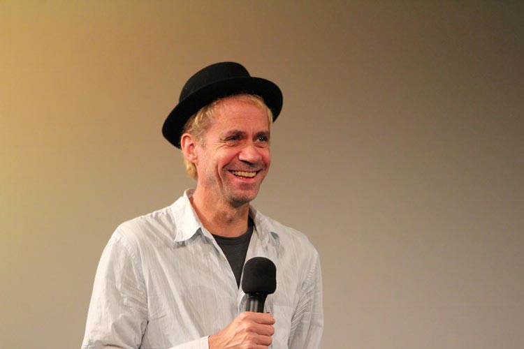 Thomas Stiller bei der Tatort-Premiere von Bombengeschäft in Oldenburg.