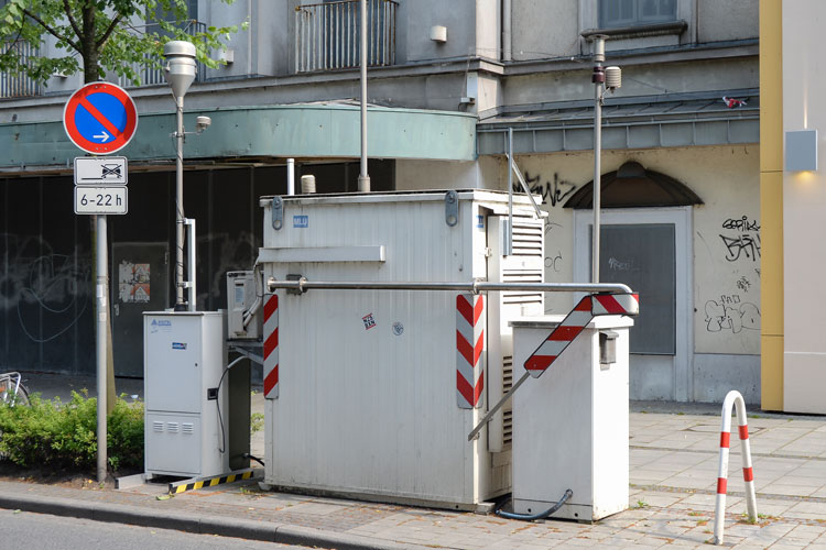 An der Messstation Heiligengeistwall wurden 2019 im Mittelwert Stickstoffdioxidwerte unter dem erlaubten Jahresgrenzwert gemessen.