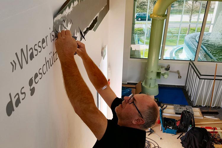 Am 11. November feiert der OOWV die Neueröffnung des Museums Kaskade mit einem Tag der offenen Tür.