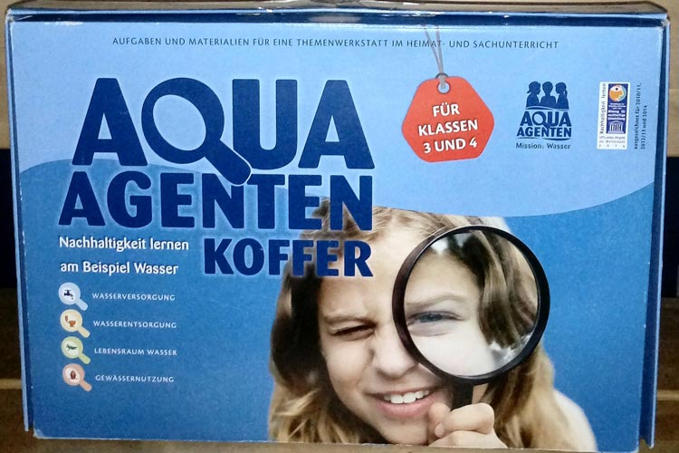 „Aqua-Agenten“ wissen viel und schonen die Umwelt.