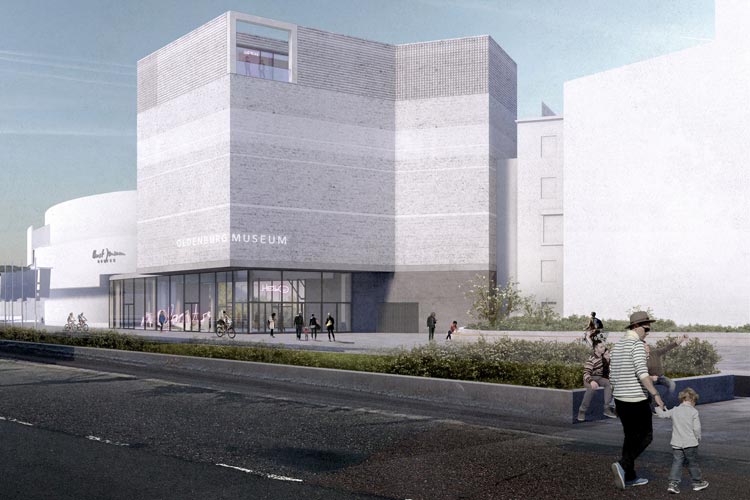 Der Siegerentwurf zum Neubau des Stadtmuseums Oldenburg kommt aus Achim.