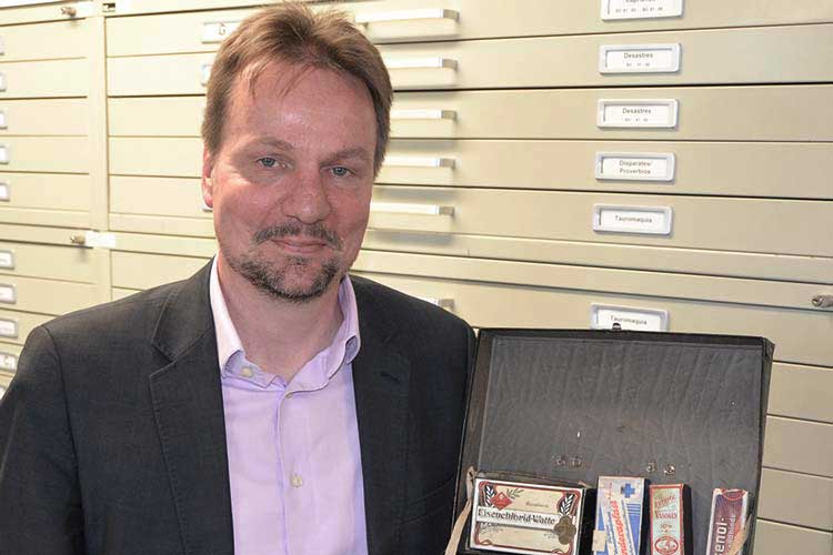 Dr. Andreas von Seggern verlässt das Stadtmuseum Oldenburg.