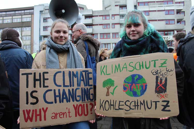 Fridays For Future Oldenburger Schüler Streiken Für Mehr