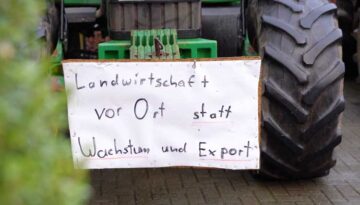 agrarwende-demonstration