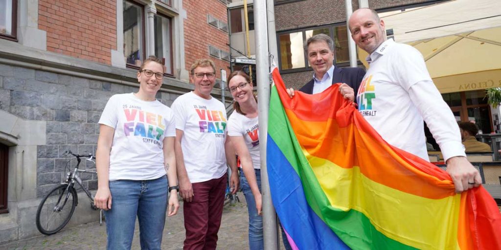 25. CSD Nordwest: Tausende von Demonstrierenden erwartet