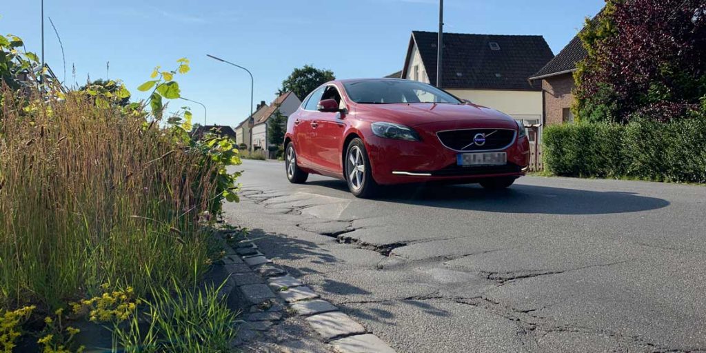 Bremer Heerstraße: Bauzeit beginnt erst 2020